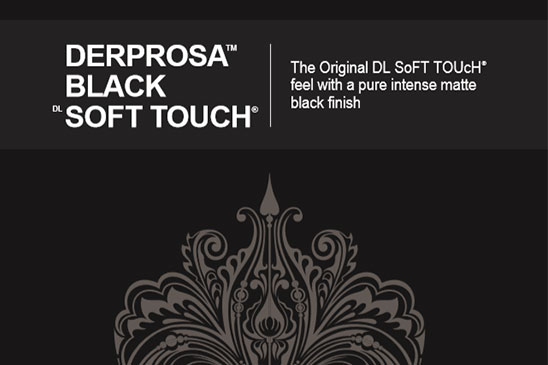 DERPROSA BLACK SOFT TOUCH®