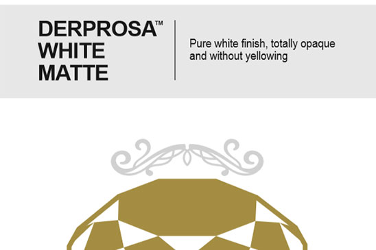 DERPROSA WHITE MATTE