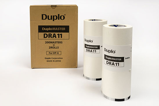 Duplo Roll Master DRA-11