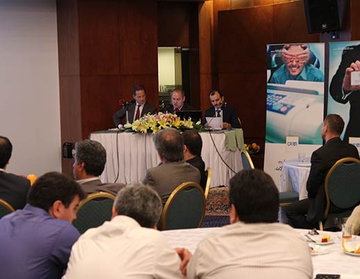 Totalia conference on new products of Duplo and JBI at Homa Hotel, 2011
