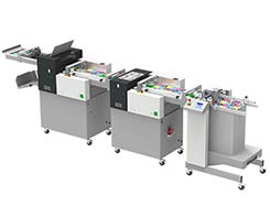 Multigraf TOUCHLINE CP375 DUO AND TCF375 Creasing and Perforating and Folding Machine