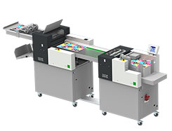Multigraf TOUCHLINE CP375 DUO AND TF375 Creasing and Perforating and Folding Machine