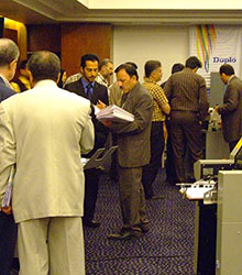 Totalia Open house 2008 in Homa hotel