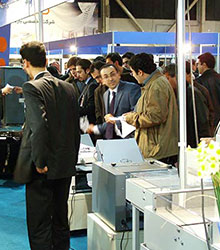 Printing & packaging machinery exhibition - 2006 in Tehran