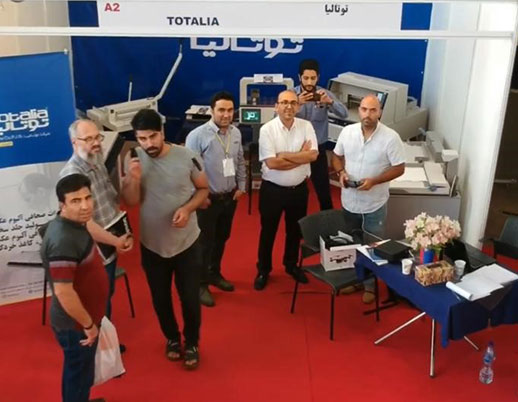  Totalia Company’s attendance in the 17th int’l specialized exhibition of digital cameras, photography & imaging