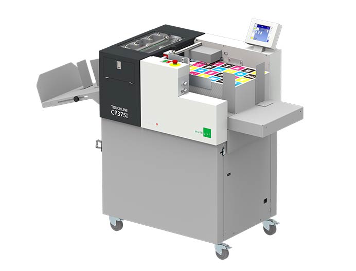 Multigraf TOUCHLINE CP375 DUO Creasing and Perforating Machine