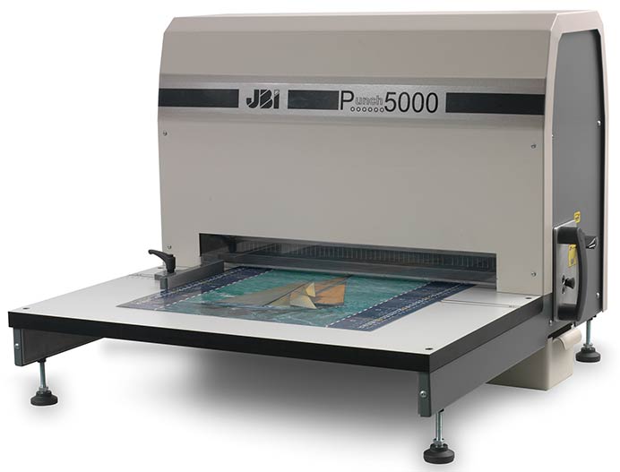 JBI Punch 5000 Machine